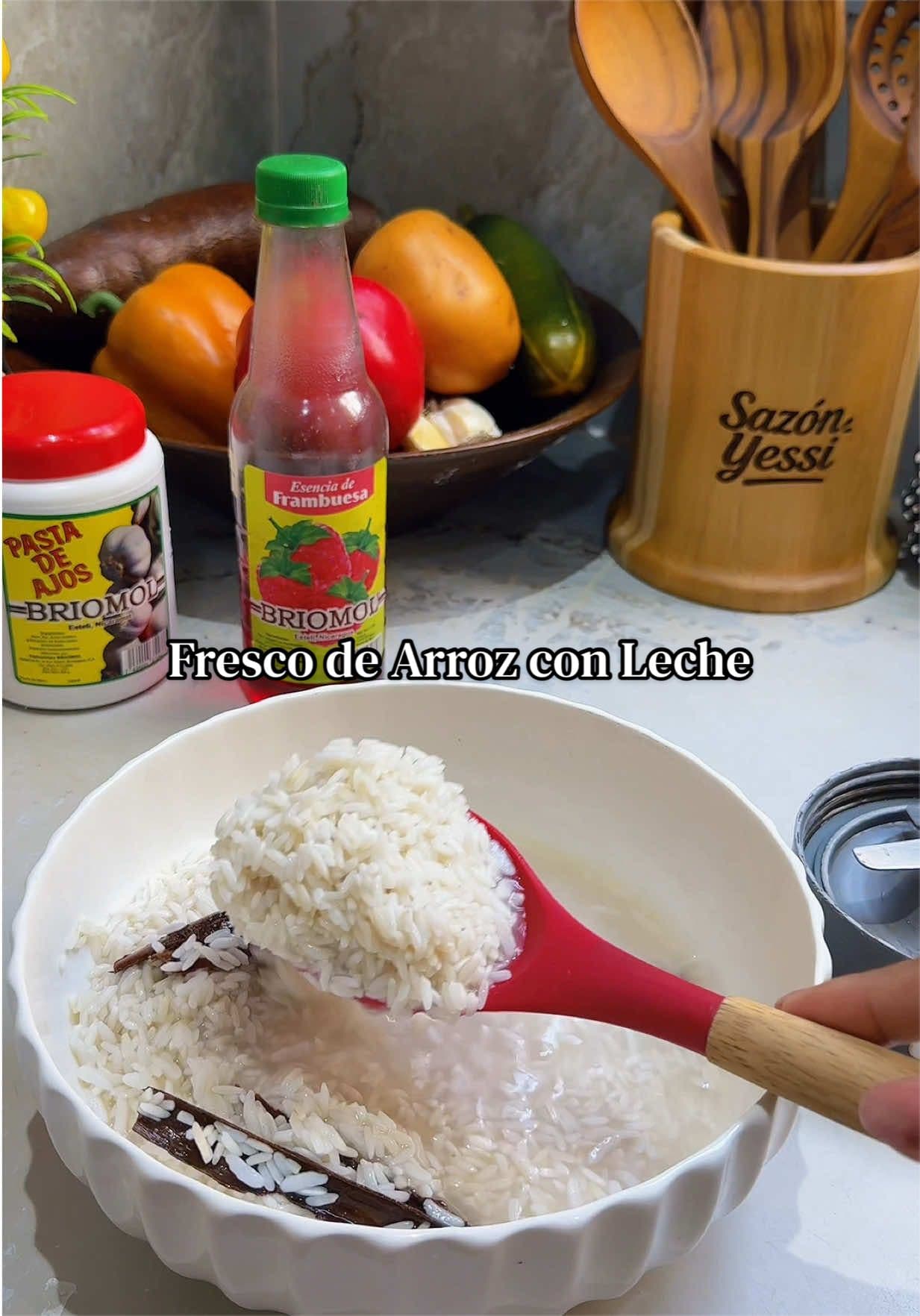 Fresco de Arroz con Leche