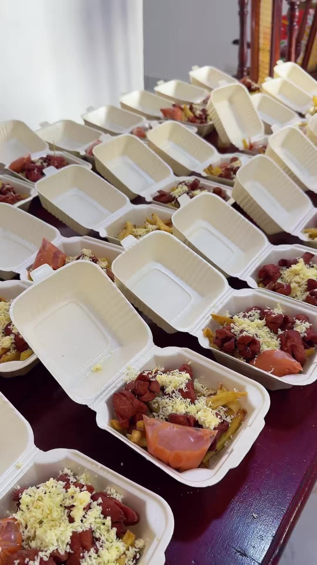 29 Salchipapas Escolares